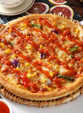 披萨酱必客番料茄酱在家做披萨用的材IHM烘焙料配意胜大利面酱料