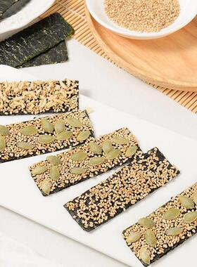 藤壶岛夹心海脆罐装即食拌紫菜碎海味零苔食饭食小吃休闲RLU品片