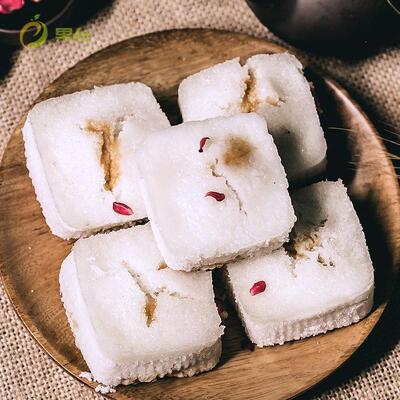 良良中新市茶糕肉糕方糕鲜肉AGZ糕袋早装湖州特产小吃镇糕古点代