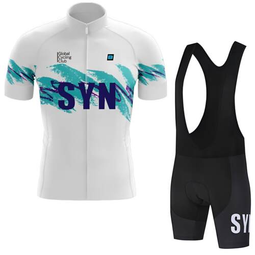 SYN公路自行车骑行服短袖男款透气速干凉感防晒