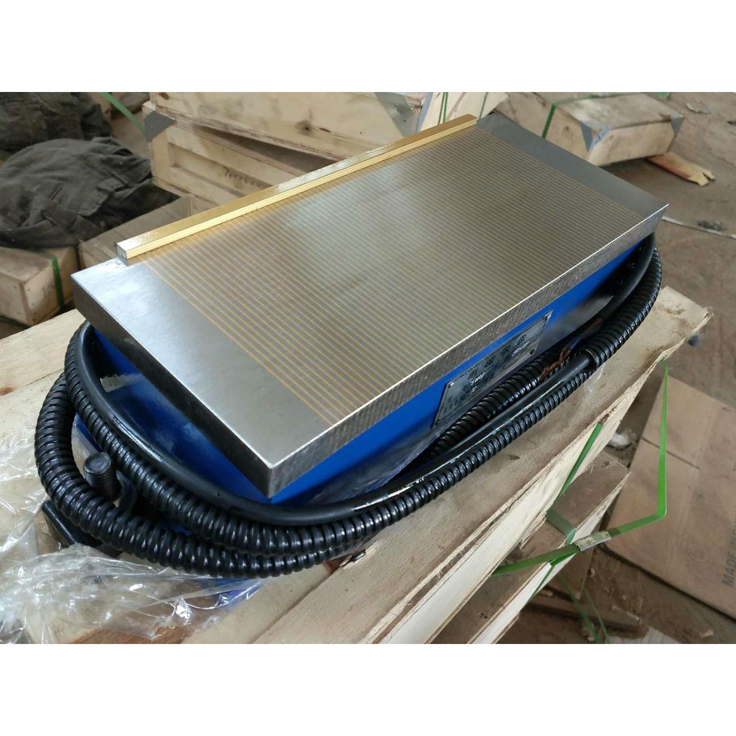 磨床用强力电磁吸盘300*1000大水磨磁盘磁台300X680密集细目磁盘