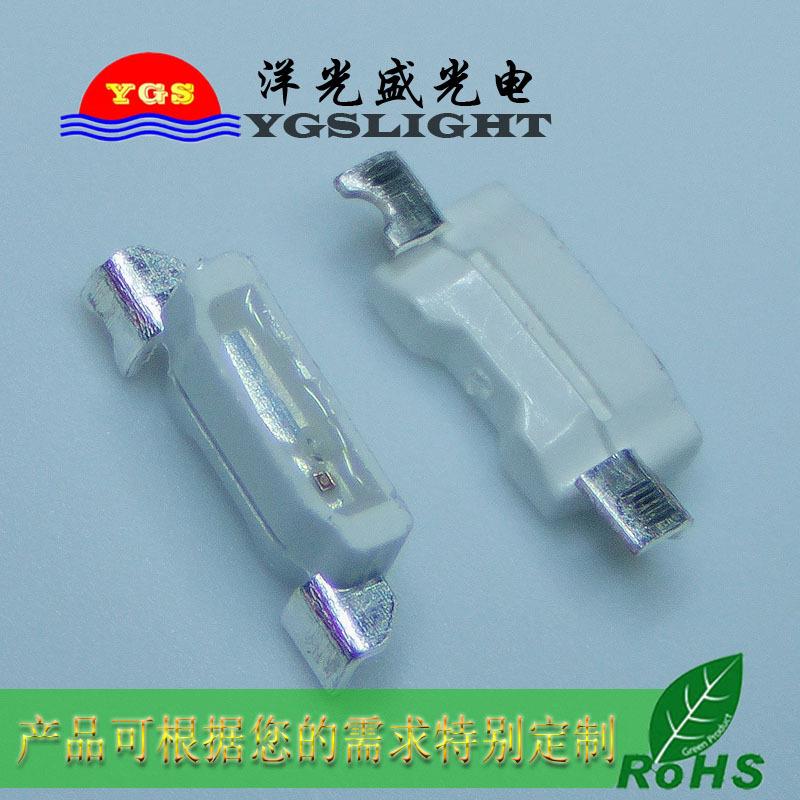 厂家直销335蓝光LED灯珠 蓝灯 蓝色贴片 环保产品
