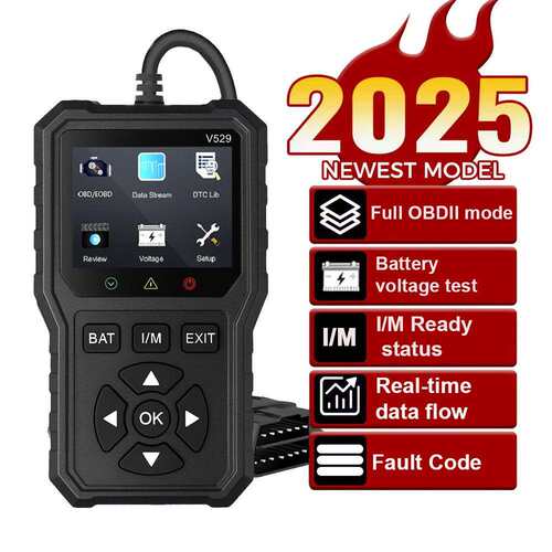 OBD2汽车发动机系统诊断工具检测OBD检测多语言 扫描仪 测试功能