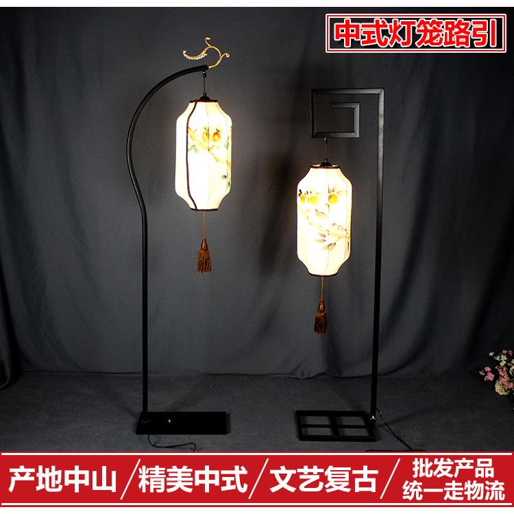 新款中式婚庆道具路引中国风路引中式灯笼路引婚礼路引灯道具摆件