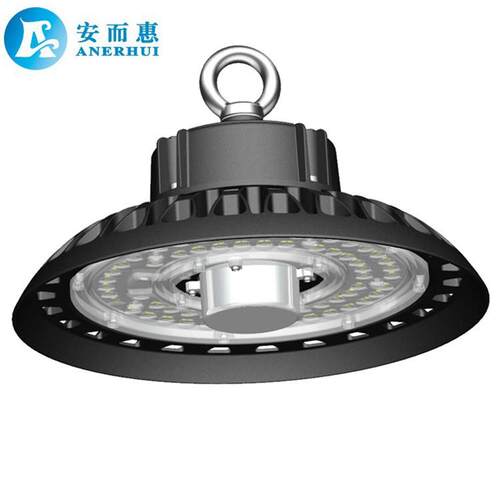 新款LED贴片飞蝶灯外壳套件 UFO工矿灯 圆形工矿灯铝外壳200W