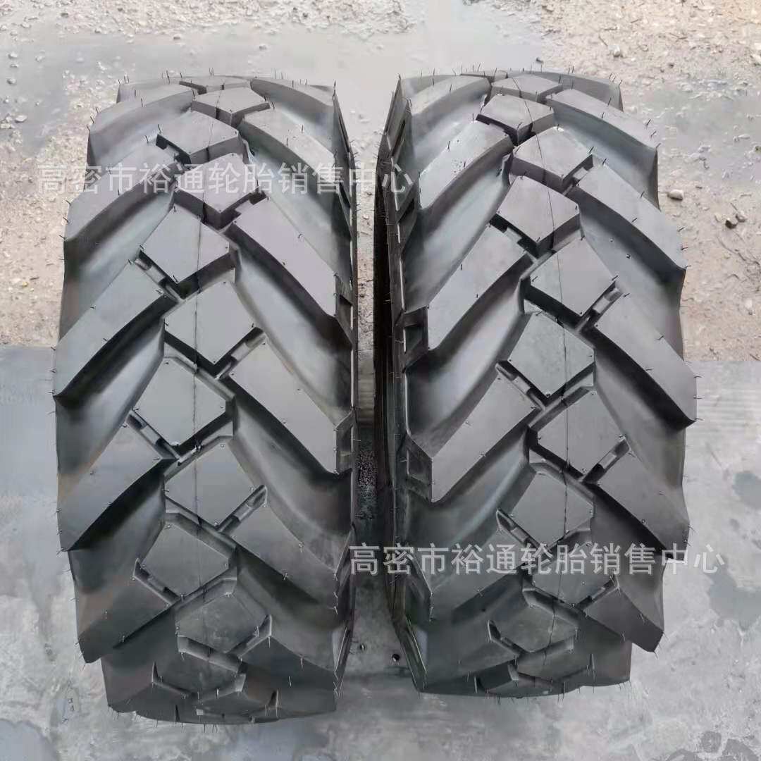 工具车捆草机轮胎10.0/75-15.3农机具轮胎10.0/80-12越野人字花