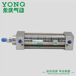 长期 不锈钢气缸 BSC40*300全不锈钢标准气缸 SCD双出SCJ气缸