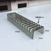 端整体橱柜门板铝扣板石英石展示架压力瓷砖展架石材色板试用包品