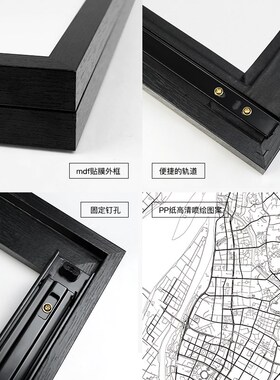 贝现代电表箱装饰画推拉空气关盒子变电箱配电箱遮挡画