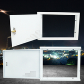 多媒体铁信息箱盖板箱盖子 金属盖