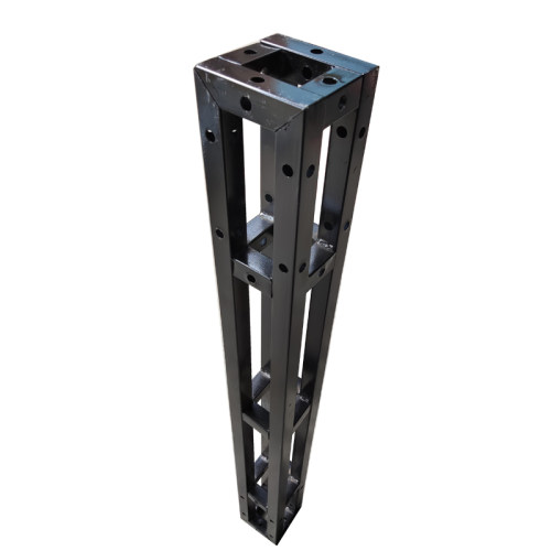 黑色烤漆桁架热镀锌方管喷漆行架婚庆白色喷涂钢铁小衍架