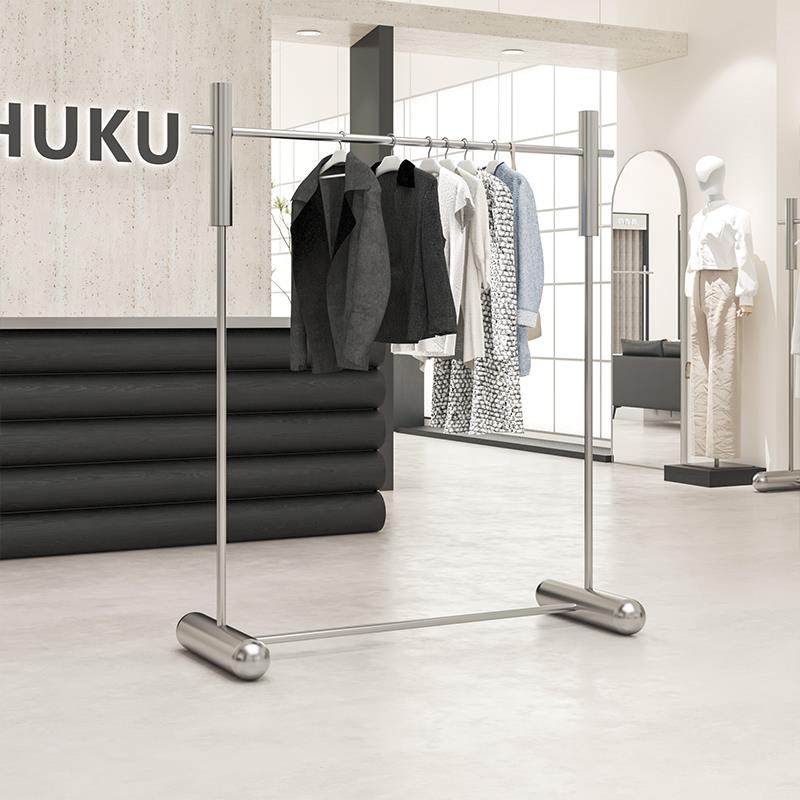 服装店展示架加粗不锈钢轻奢落地式中岛架挂衣架男女装店陈列货架,农机/农具/农膜,其它农用工具,淘宝优惠券,粉丝福利购,淘宝优惠卷