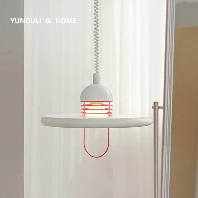 极简中古餐厅吊灯创意可伸缩吧台北欧设计师工作室岛台伸缩飞碟灯,农机/农具/农膜,其它农用工具,淘宝优惠券,粉丝福利购,淘宝优惠卷