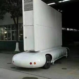 LED牵引式宣传车各类型依维柯商品展销车国六地推车流动多功能媒