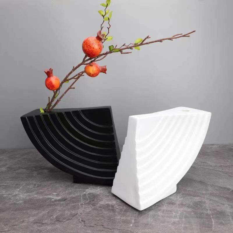 简约现代异形花器树脂摆件客厅茶几电视柜样板间家居花瓶软装饰品,农机/农具/农膜,其它农用工具,淘宝优惠券,粉丝福利购,淘宝优惠卷