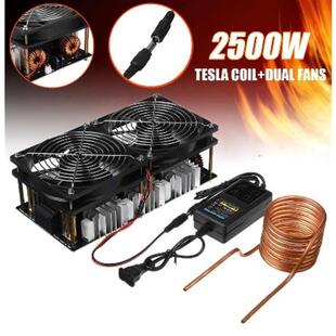 高频感应加热2500W大功率高频机高频淬火中频炉无抽头zvs