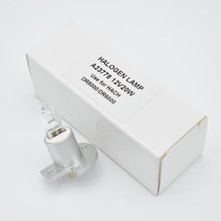 A2377812V20W卤素灯HACH哈希可见紫外分光光度计DR5000光源灯泡