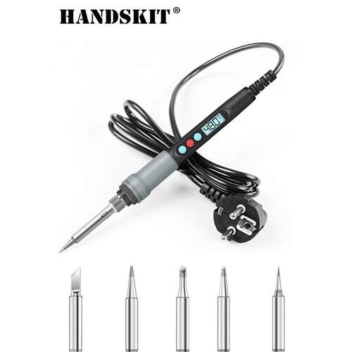 220V 90W LCD电烙铁908S可调温度焊铁 烙铁 数显电烙铁 数字烙铁