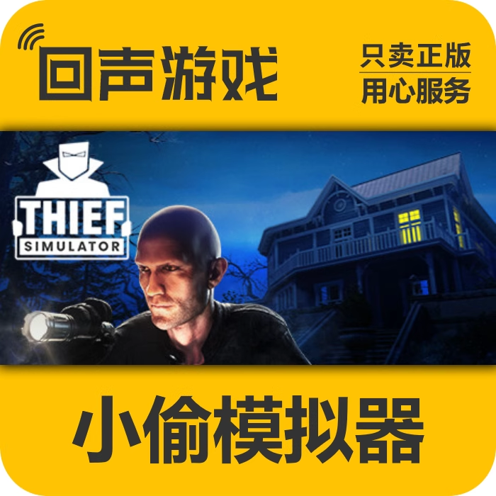 Steam正版 国区 小偷模拟器 激活码 cdk入库 Thief SimulatorPC端