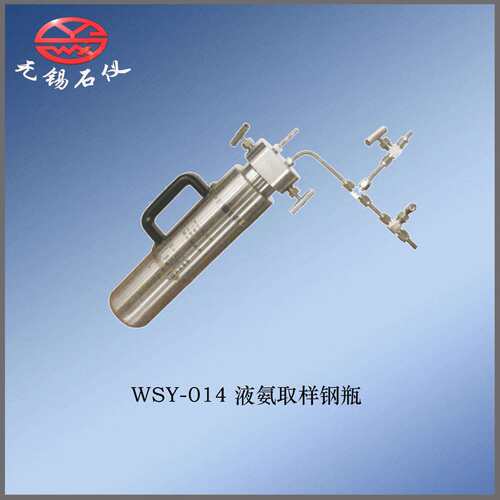 厂价直销WSY-014液氨取样钢瓶304材质液氨取样器现货石油产品
