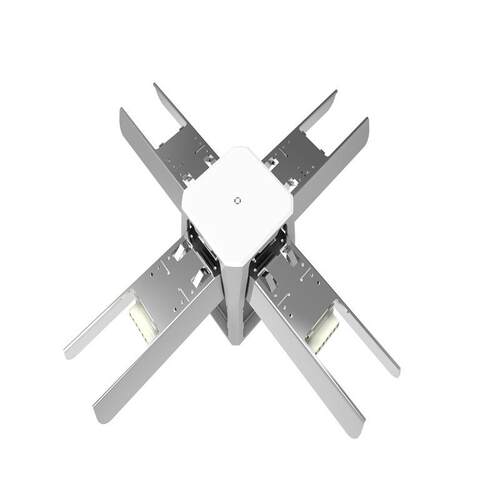 LED轨道线型灯 线形灯 线条灯 铝制led 吊线灯 trunking system