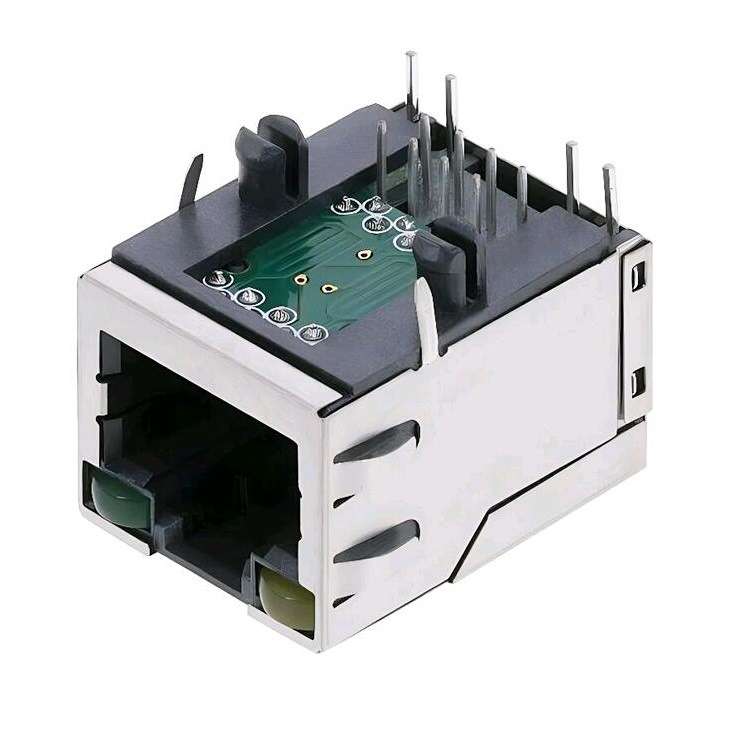 MTJ-88TUX1-FS2-PG2T-L5-C5E-HT 厂家供应CAT6 8P8C RJ45连接器