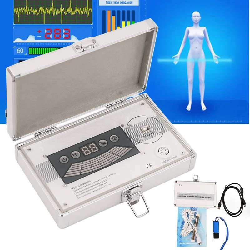 Quantum Magnetic Resonance Analyzer Newest Version Body Full