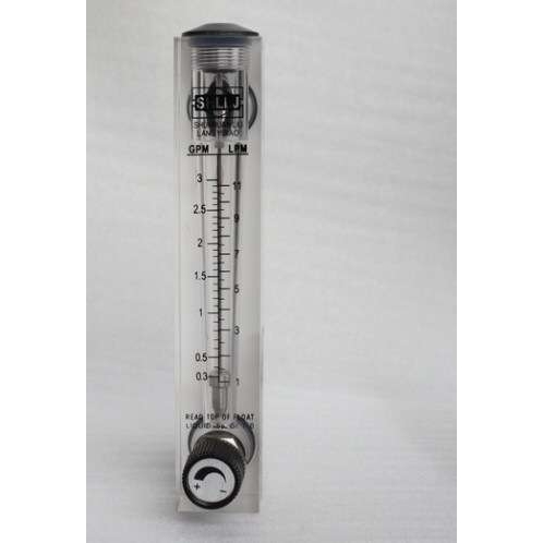 18L5GPM液体流量计水11L/7L/3L/2净水器流量表G1/2外4分