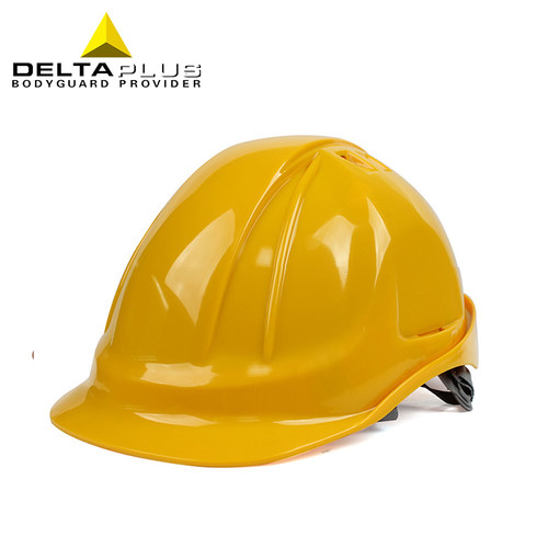 代尔塔安全帽经典型增强盔帽带工地建筑劳保部防护