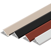 铝合金型条背景墙金属装 饰条美缝条压边线条收口压条瓷砖嵌入式