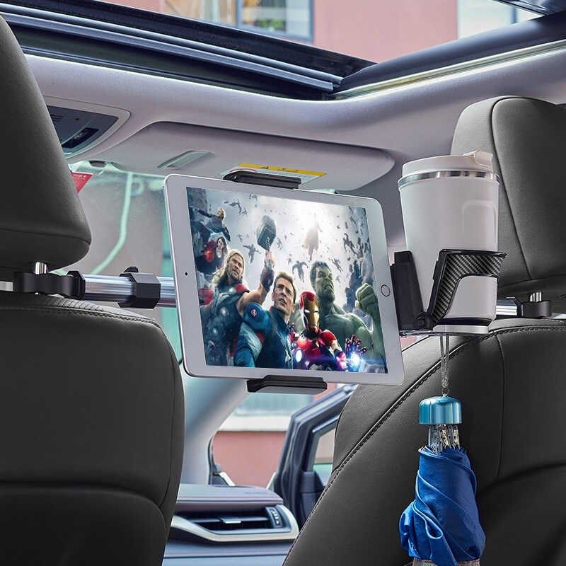 车载平板支架汽车后排座椅id电脑后座固定手杯架挂钩,汽车用品/电子/清洗/改装,车载手机支架/手机座,淘宝优惠券,粉丝福利购,淘宝优惠卷