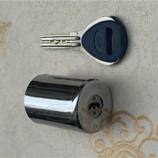 佳卫新款通用型月牙加长锁头老式防盗门自动碰锁升级航鹰石牛