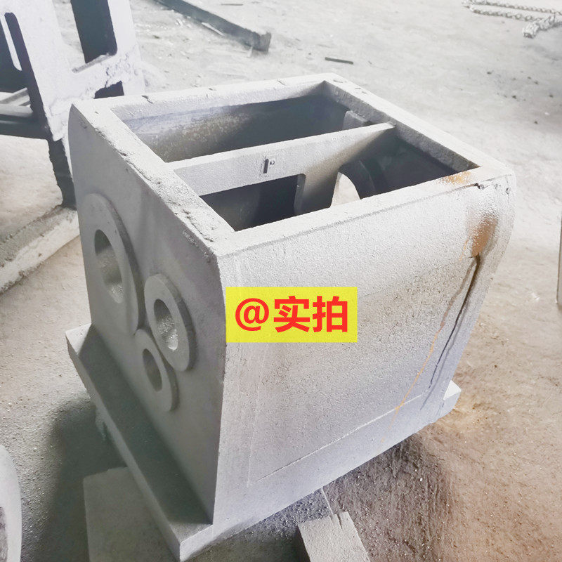 床铸件床身底座模型灰铁球墨铸铁翻砂消失模铸造铸件加工