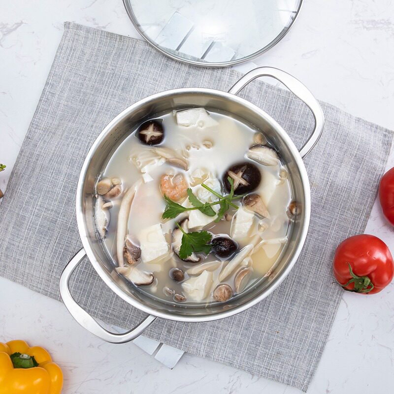 汤锅加厚家用小煮锅煮粥奶锅燃气电磁炉锅具,厨房/烹饪用具,汤锅/汤桶/卤肉桶,淘宝优惠券,粉丝福利购,淘宝优惠卷