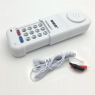 美思奇查线电话抽拉式挂线路测试查线鸭嘴线