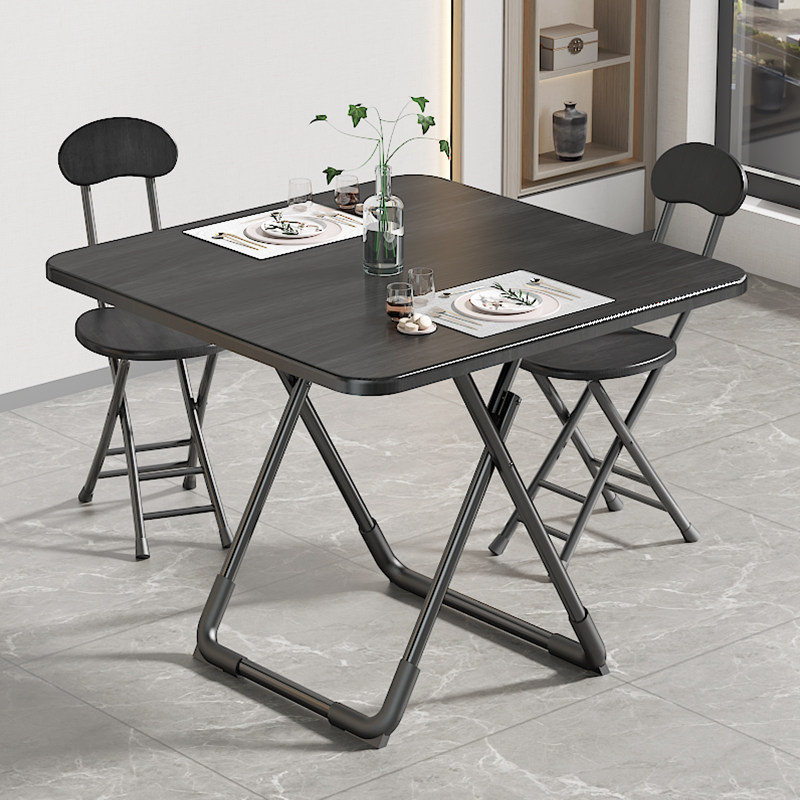 家用小户型桌子出租屋租房快餐桌吃饭桌休闲商用桌椅圆桌,住宅家具,板木餐桌,淘宝优惠券,粉丝福利购,淘宝优惠卷