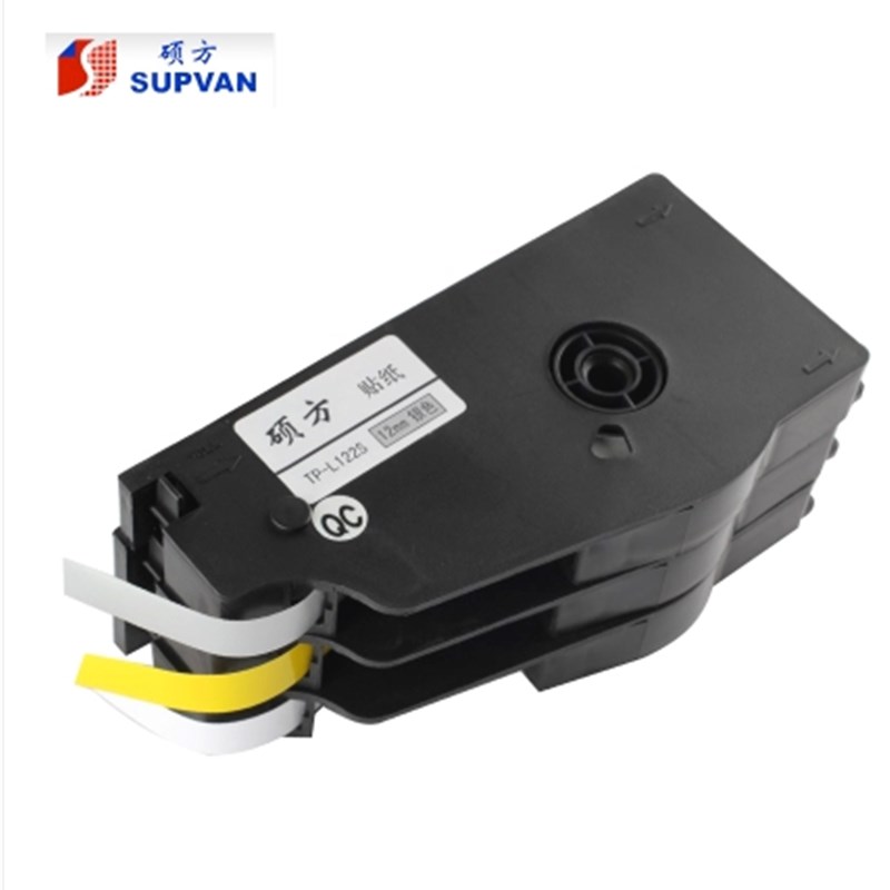 原装硕方贴纸TP-L062Y黄W白 6MM色标签TP70 76 TP-86 80贴纸