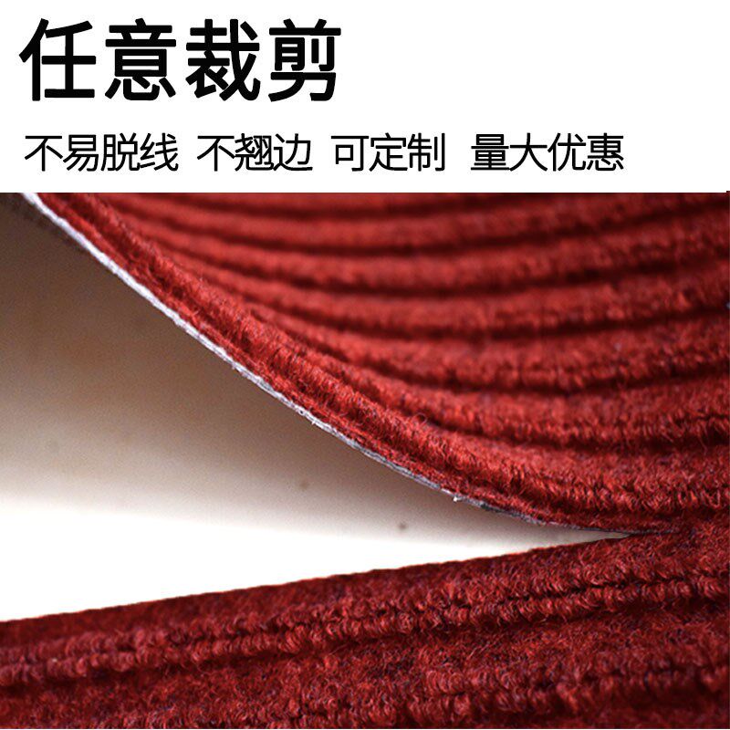 商场门口酒店大厅防滑垫迎宾地毯走廊过道吸水地垫商用门垫裁剪