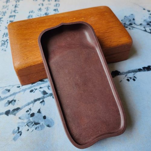 肇庆端砚素工砚书法小楷抄经天然砚台实用研墨砚台