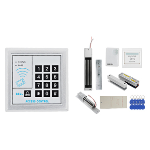 电子门禁系统装密码刷卡一体机磁力锁防火门磁吸锁玻璃铁电插锁