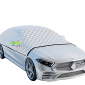 汽车前挡风防冻罩车衣车罩冬季 加厚防雪罩车防霜冬天遮雪挡