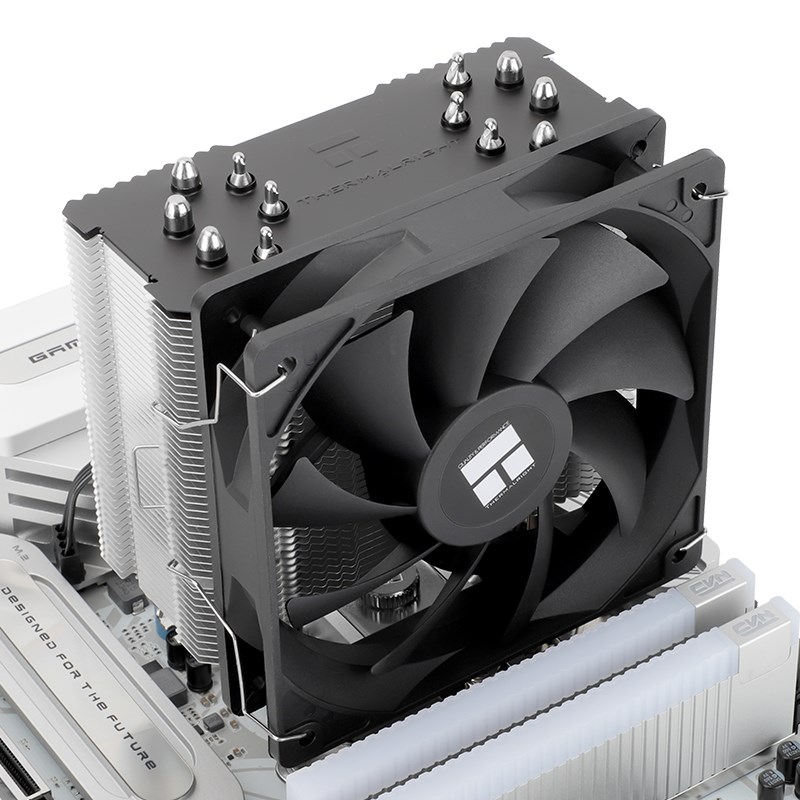 利民BA120 SE炸裂6热管单塔CPU风冷散热器 支持LGA1700/AM5散热器