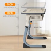 中小学生课桌椅培训班升降学习桌塑料写字桌型加厚儿童书桌