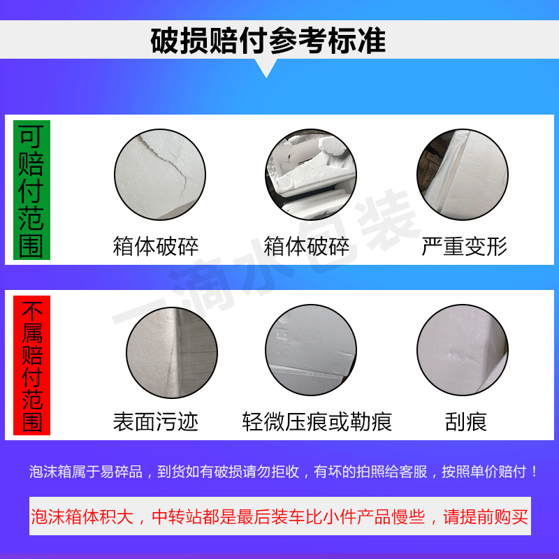 泡沫箱纸箱装邮政..5..7.号保温箱生鲜水果快递包装盒