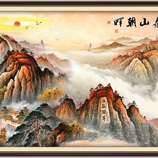 优质企业照壁 影壁墙 迎门墙 影门墙 影门墙壁画 陶瓷壁画 照墙画
