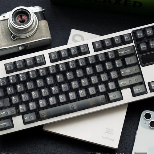 边界外设雾键帽原厂高度磁轴键盘帽MDE美加狮夜魔wooting