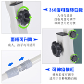 白板写字板支架式 儿童小黑板办公教学磁性擦白班记事板