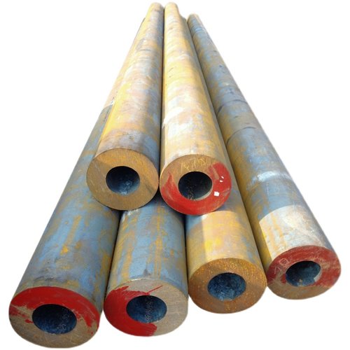 2MnTi齿轮钢无缝钢管2Mo铬钼合金大小口径耐磨厚壁管精切割