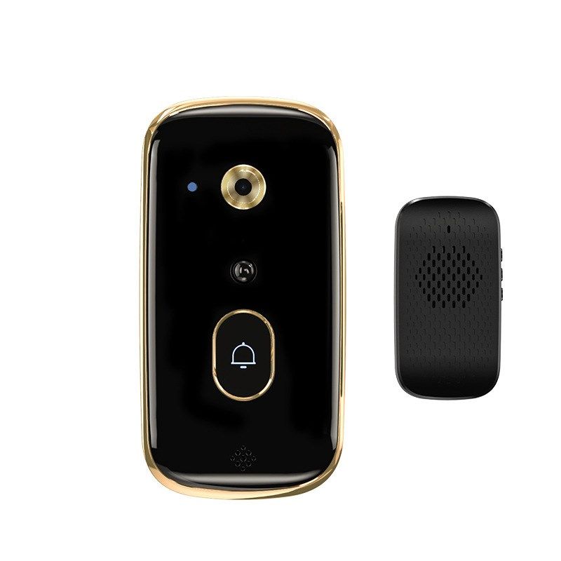 视门铃智能防盗电子猫眼监控摄像头入户门口家用对讲