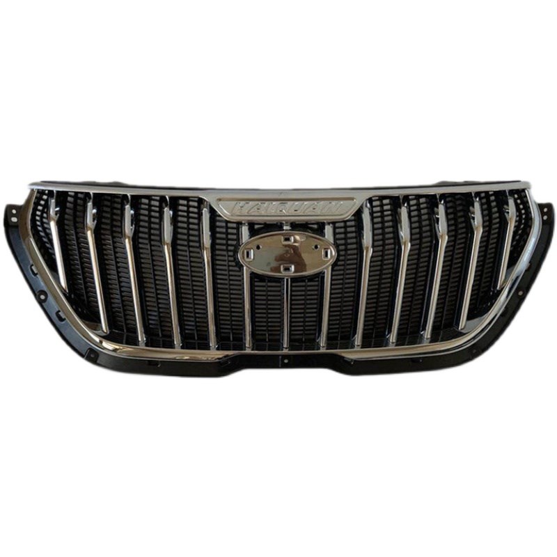 海全i7前保险杠电动汽车前杠上中网杠卡子支架 前护杠 下护板